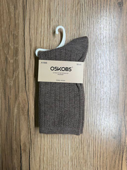 BK942 Носки, 1 пара (кашемир) БЕЖЕВЫЙ