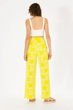 Женские неоново-желтые вязаные брюки Неожиданная скидка в корзине - U.s. polo assn фото 4