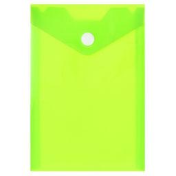 Цена за 12 шт. Папка-конверт на кнопке, А6, 180 мкм, вертикальная, глянцевая, МИКС - Calligrata фото 7