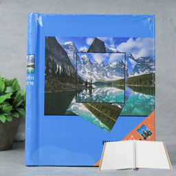 Фотоальбом магнитный 20 листов Природа / 2025 /уп 40/микс 4 вида - Галеонтрейд фото 10