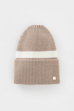 ЕВ 20004/24ш/бежевый шапка жен - Very neat фото 4