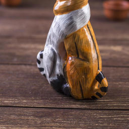 Сувенир «Целующиеся коты», 19×4×11 см, дерево