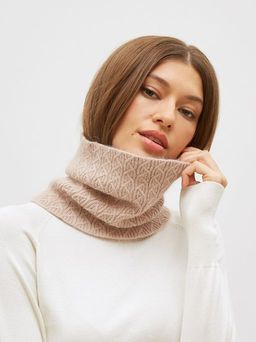 Conso/KC210319 - beige Снуд