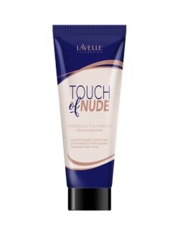 LavelleCollection тональный крем Touch of Nude тон 03 натуральный 30 мл