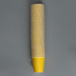 Цена за 50 шт. Стакан бумажный, однотонный, цвет желтый, 250 мл, 50 шт - Simaland фото 4