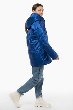 04-2843 Куртка женская демисезонная (синтепон 150) - El podio фото 4