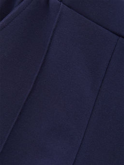 Школьные брюки для девочки UD 7649 т.синий - Mini maxi фото 3