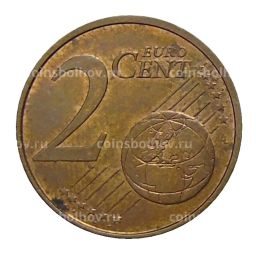 2 евроцента 2011 года Франция