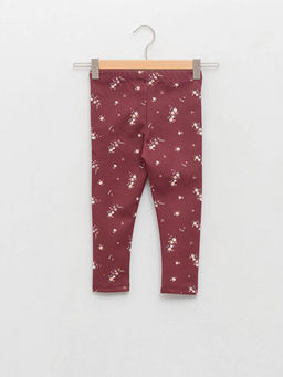 Beli Lastikli Bask?l? K?z Bebek Tayt - Waikiki фото 2