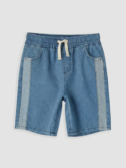 Beli Lastikli Erkek ?ocuk Jean ?ort
