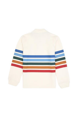 Erkek _ocuk Krem Dik Yaka Sweatshirt - U.s. polo assn фото 3