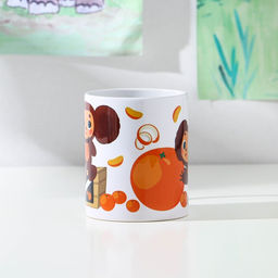 Кружка Чебурашка, 375 мл, d=8 см, h=10 см, керамика - Simaland фото 3