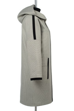 01-12227 Пальто женское демисезонное - El podio фото 4