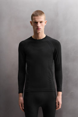 CAMISETA PRIMERA CAPA SKI / Negro - Zara фото 2