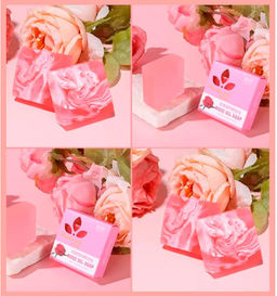 Мыло кусковое парфюмированное, 80гр - Family фото 3