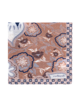 Светло-коричневый шерстяной платок - Cacharel фото 3