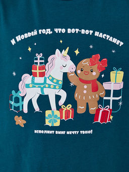 КОМПЛЕКТ ДЛЯ ДЕВОЧЕК (ДЖЕМПЕР, БРЮКИ) - Mark formelle фото 8