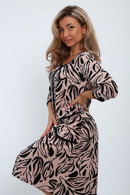 Халат велюровый на молнии (941-6) - Плиона фото 128