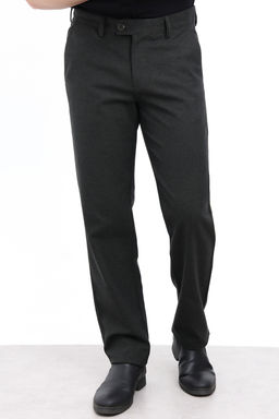 Antrasit Erkek Kumas Pantolon TMNAW26PL00028 - Trendyolmilla фото 2