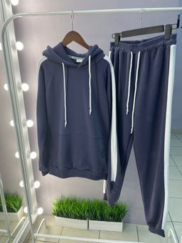 футер 3х нитка ПЕТЛЯ Костюм мужской - Knitka wear фото 3
