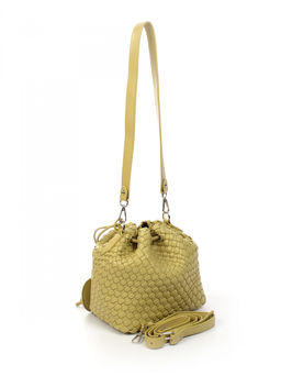 LACCOMA сумка СУ038-оливковый эко кожа хлопок  фото 2