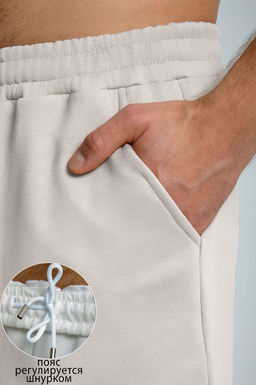 Арт. 65504 Шорты мужские 48-56 (5 шт) Цвет:молочный - Идеал фото 3