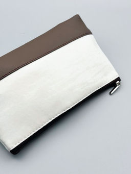 Sunflower Косметичка женская 33, коричнево-молочный