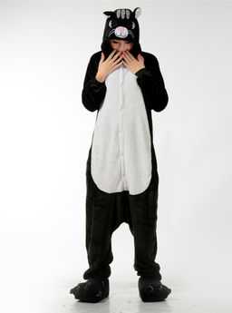 Пижама кигуруми Черная кошка