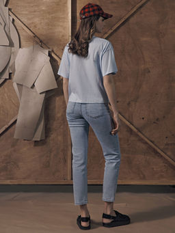 Джемпер женский CONTE ELEGANT LD 2142 sky blue sky blue  фото 4