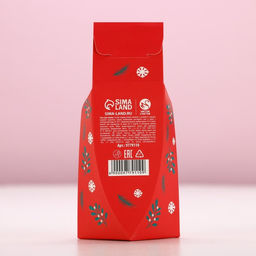 Соль для ванны «Я не подарок, но и ты не Санта», 150 г, аромат вишнёвого компота, Чистое счастье