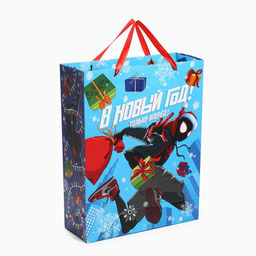 Пакет ламинированный Врывайся в Новый Год!, 31 ? 40 ? 11.5 см