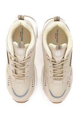 Женская бежевая обувь Неожиданная скидка в корзине - U.s. polo assn фото 6