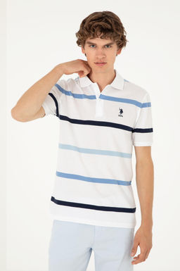 Мужская темно-синяя футболка Неожиданная скидка в корзине - U.s. polo assn фото 3