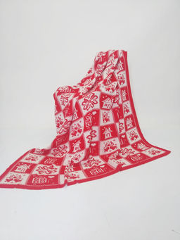 Плед С 1758/красный (1500) - Злата Стиль фото 2