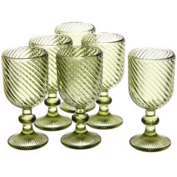 Стопка 50мл "Cristal"в наборе 6шт, зеленый