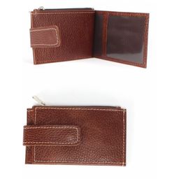 Визитница-кардхолдер Croco-ВК-217 н/к, 2отд, 11карм, коричневый флотер пулл-ап (208) 251178