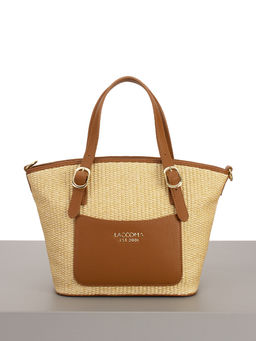 LACCOMA сумка WJB8187-13-коричневый эко кожа хлопок