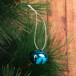 Бубенчики, набор 12 шт., размер 1 шт. - 2,5 х 2,5 см