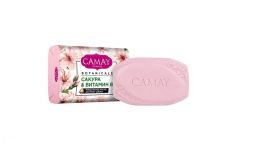 КАМЕЙ мыло 85гр BOTANICALS Сакура&Витамин В3