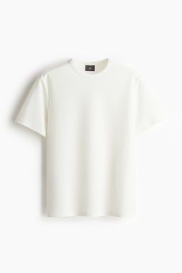 Camiseta brillante Regular Fit - H&m фото 4