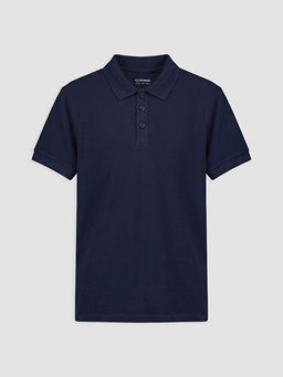 Polo Yaka K?z ?ocuk Pike Ti??rt