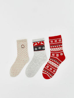 Y?lba?? Temal? Kad?n Soket ?orap 3l?