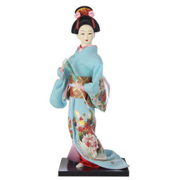 Сувенир коллекционный Гейша 23 см / 509-2 /уп 24/* - Галеонтрейд фото 21