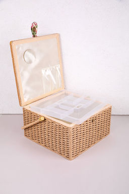 Gamma SBJ-012 шкатулка для швейных принадлежностей 31.5 х 31.5 х 19 см Лесные жители фото 4