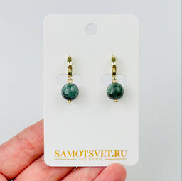 Серьги из Серафинита