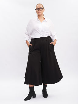 Брюки кюлоты BB25006BLK01 - Артесса фото 10