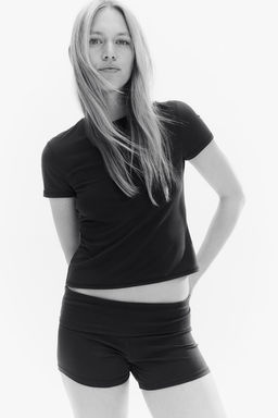 Camiseta corta - H&m фото 2