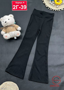 Штаны для девочки на резинке