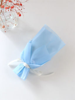 Букет из мыльных лепестков для ванны Роза подарочная в коробке, подарочный, голубой, 8.6?8.6?18.5 см - Simaland фото 3