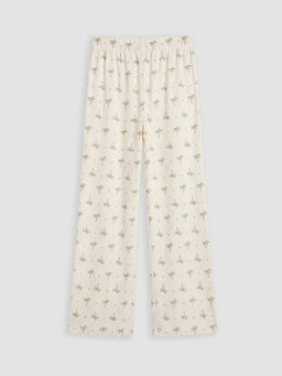 Beli Lastikli Kad?n Pijama Alt?